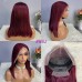 Stema 13x4 Color Straight Transparent Lace Front Bob Wigs